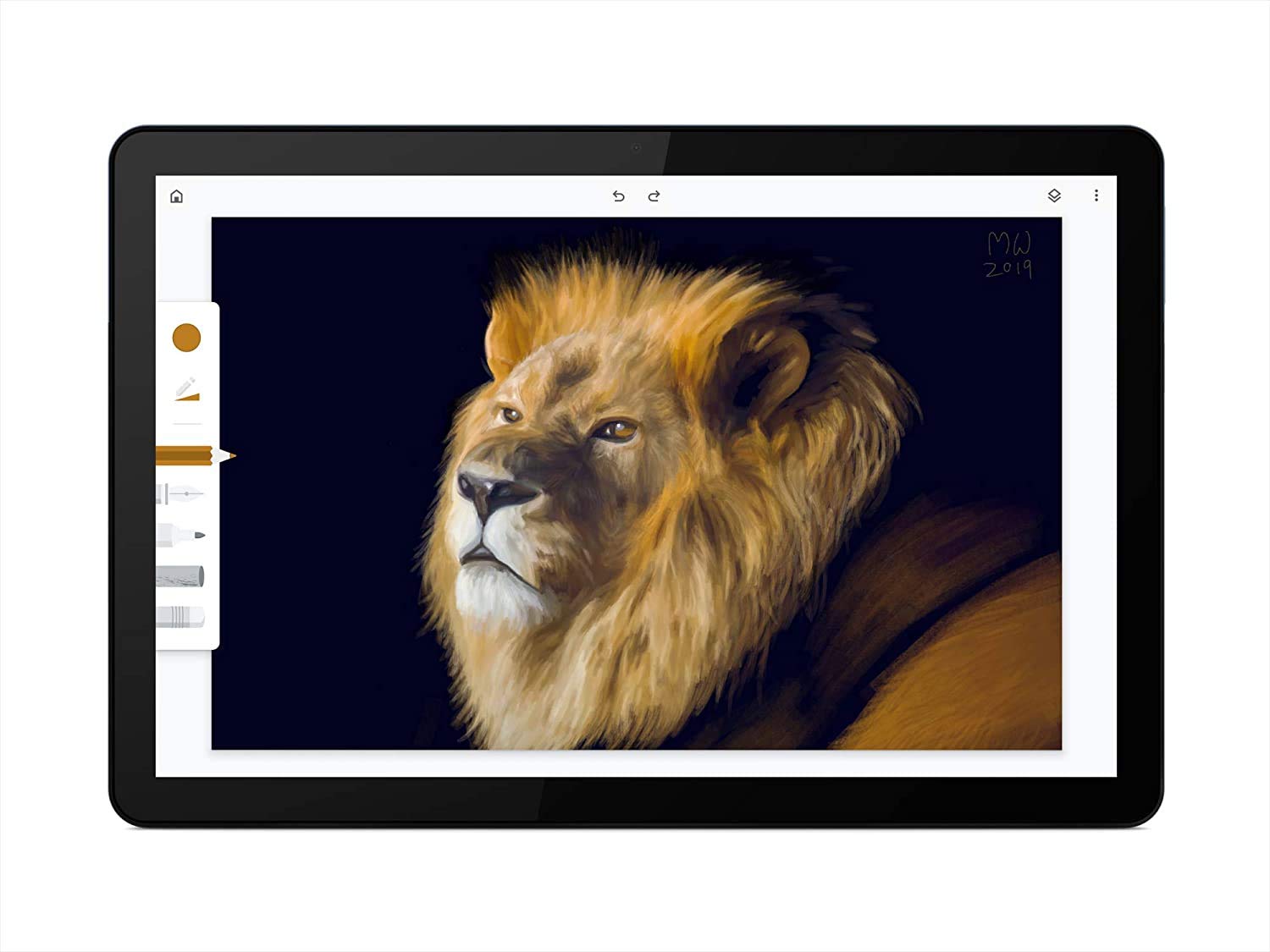 Lenovo Chromebook Duet, 2 In 1, 10.1'' Wuxga (1920 X 1200) Display, Mediatek Helio P60T, 4Gb Lpddr4X Ram, 128Gb Emcp Ssd, Integr